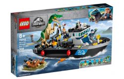 *** LEGO JURASSIC WORLD - L'ÉVASION EN BATEAU DU BARYONYX #76942